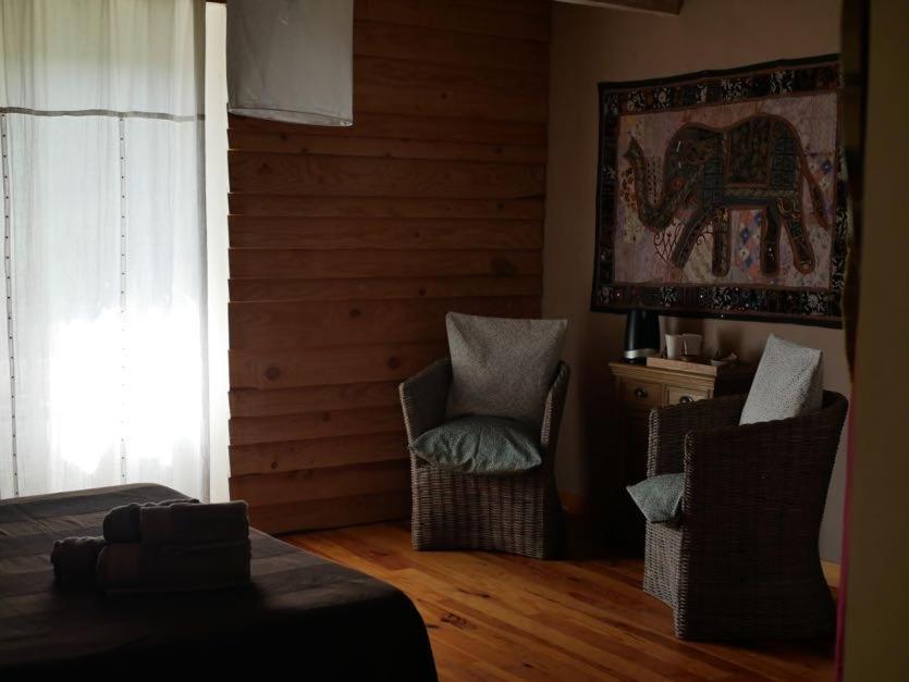 Les Jardins De Lumiere Bed & Breakfast Brusque Exterior foto