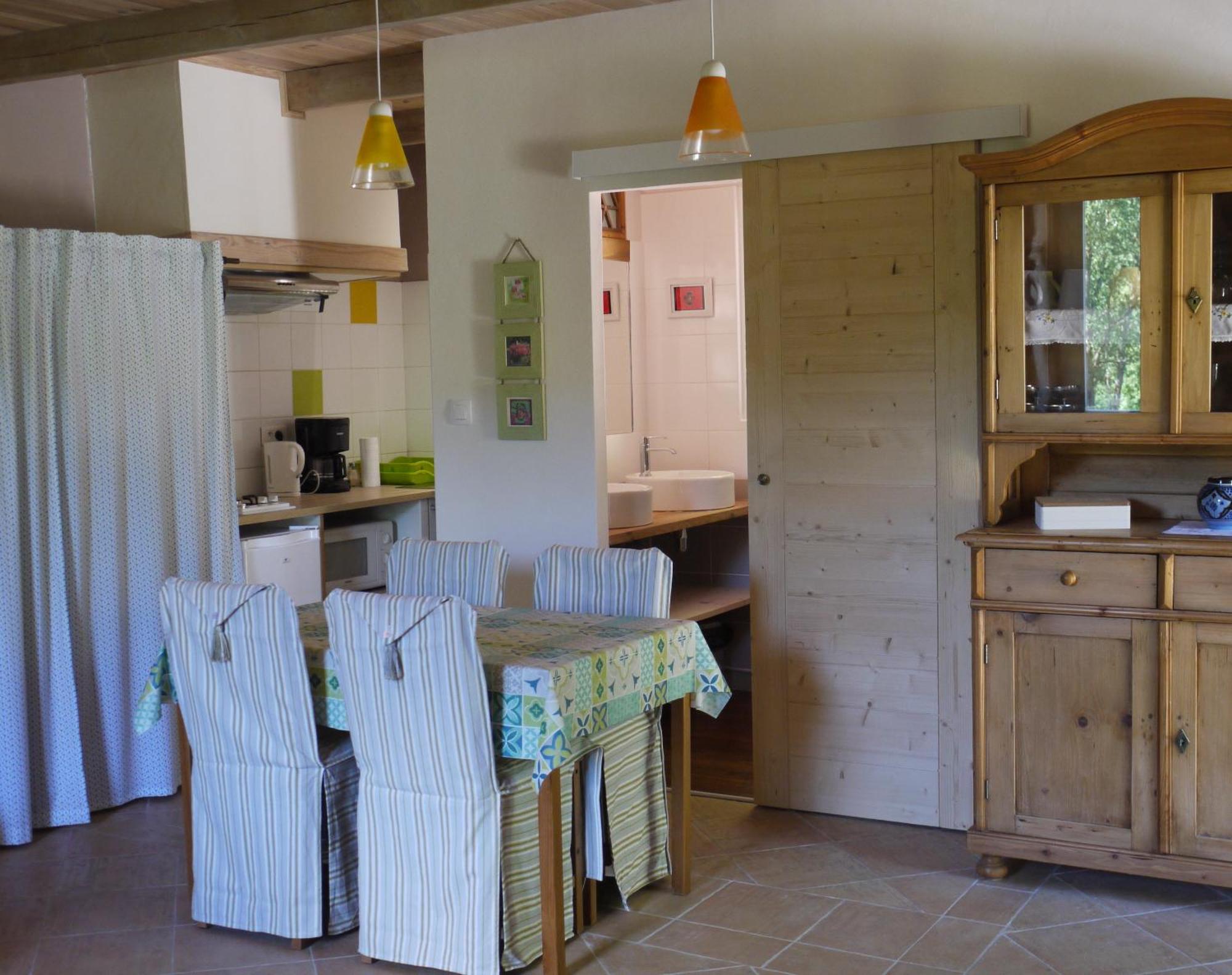 Les Jardins De Lumiere Bed & Breakfast Brusque Exterior foto