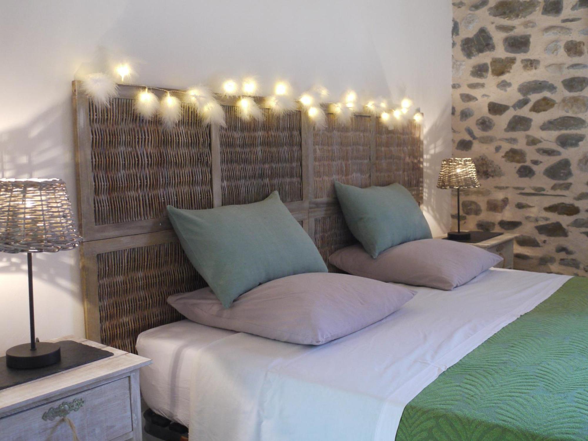 Les Jardins De Lumiere Bed & Breakfast Brusque Exterior foto