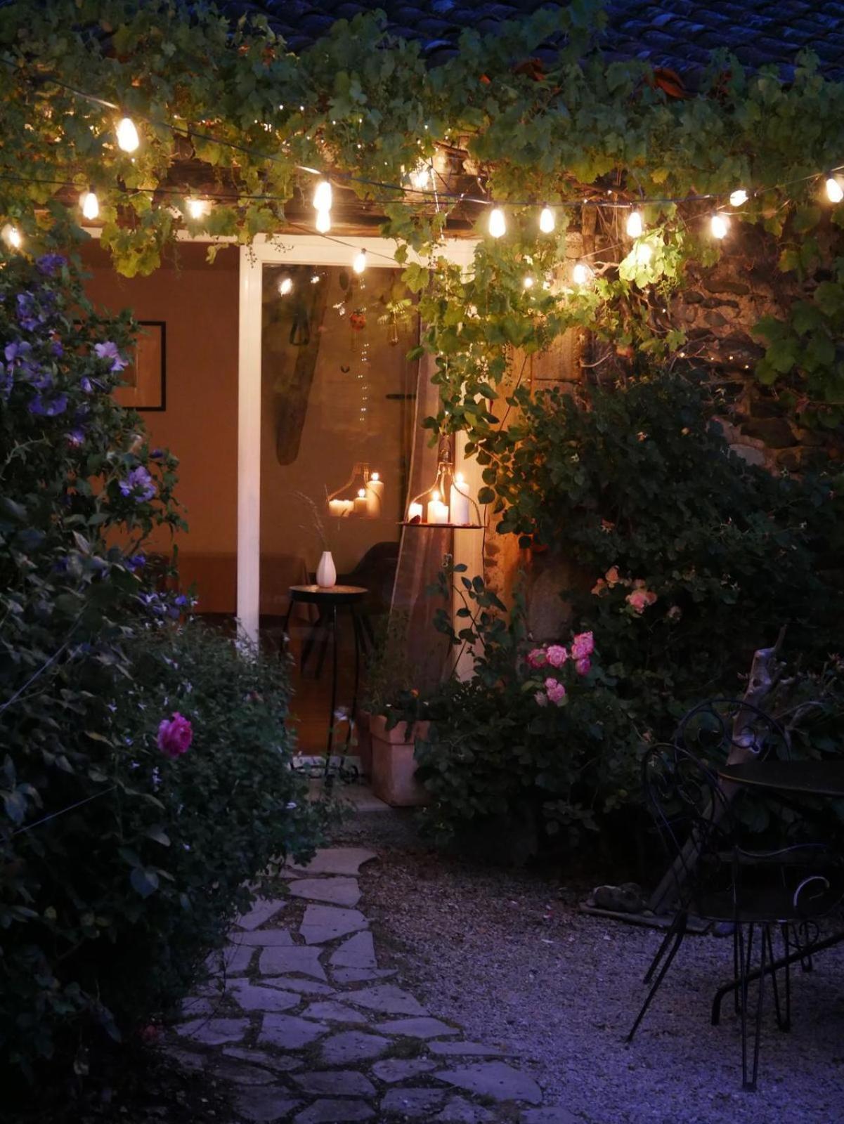 Les Jardins De Lumiere Bed & Breakfast Brusque Exterior foto