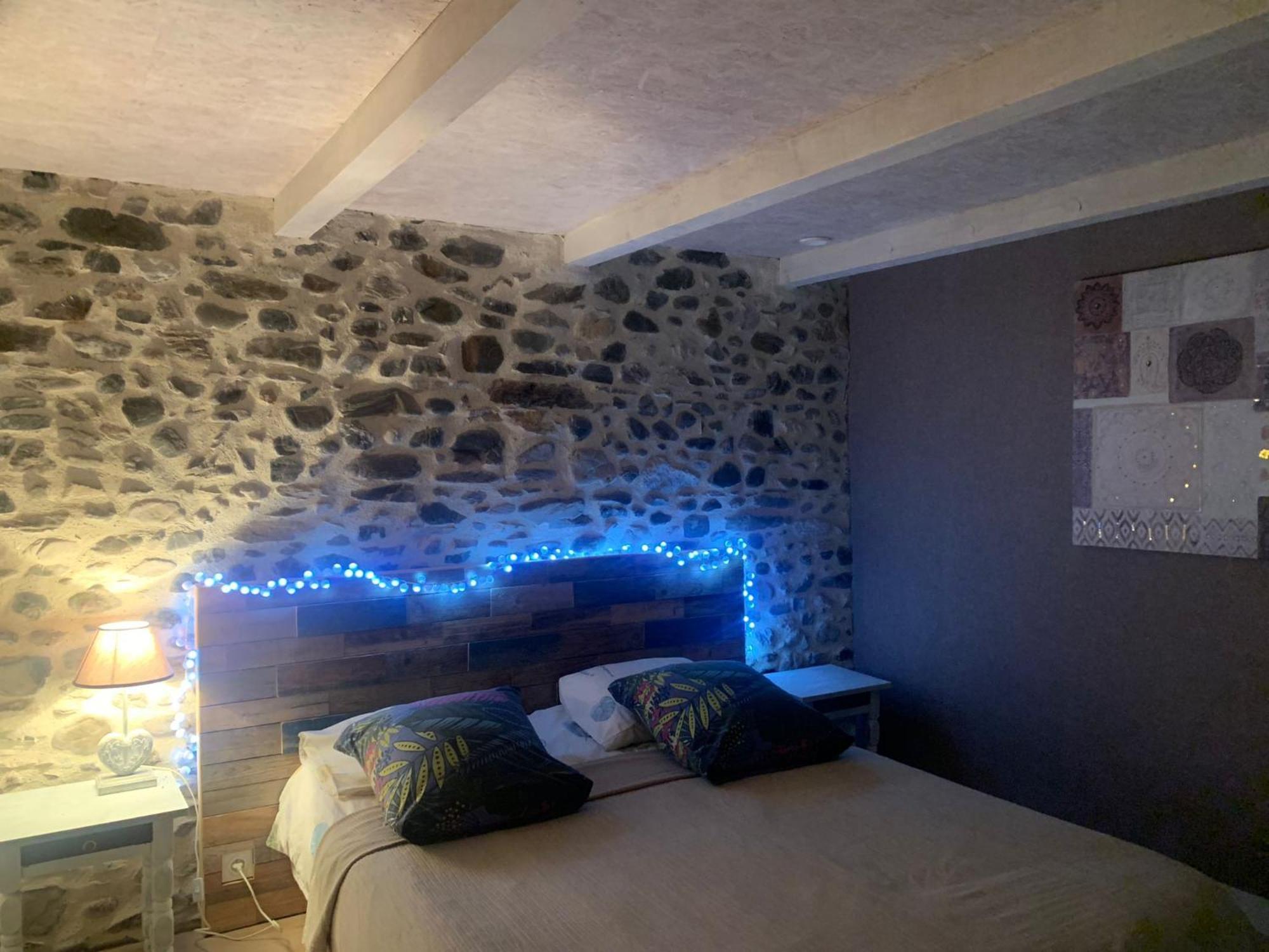 Les Jardins De Lumiere Bed & Breakfast Brusque Exterior foto