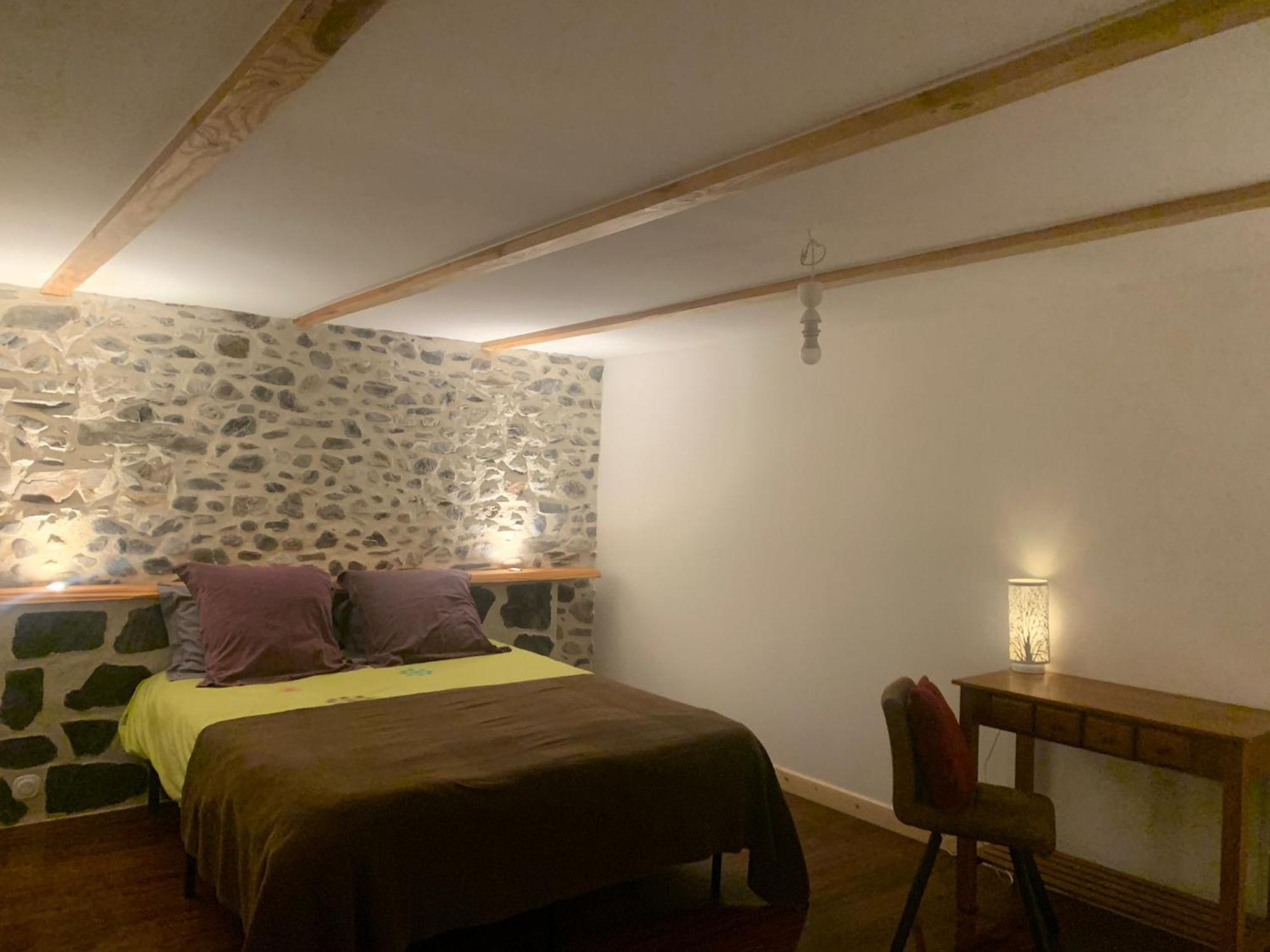 Les Jardins De Lumiere Bed & Breakfast Brusque Exterior foto