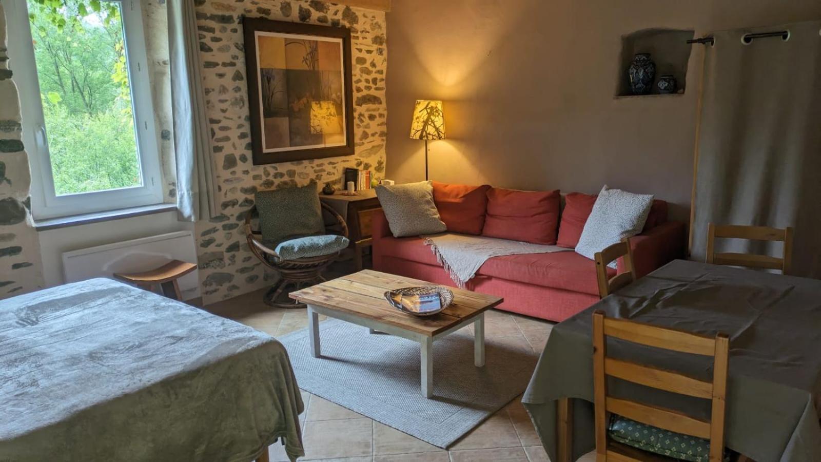 Les Jardins De Lumiere Bed & Breakfast Brusque Exterior foto