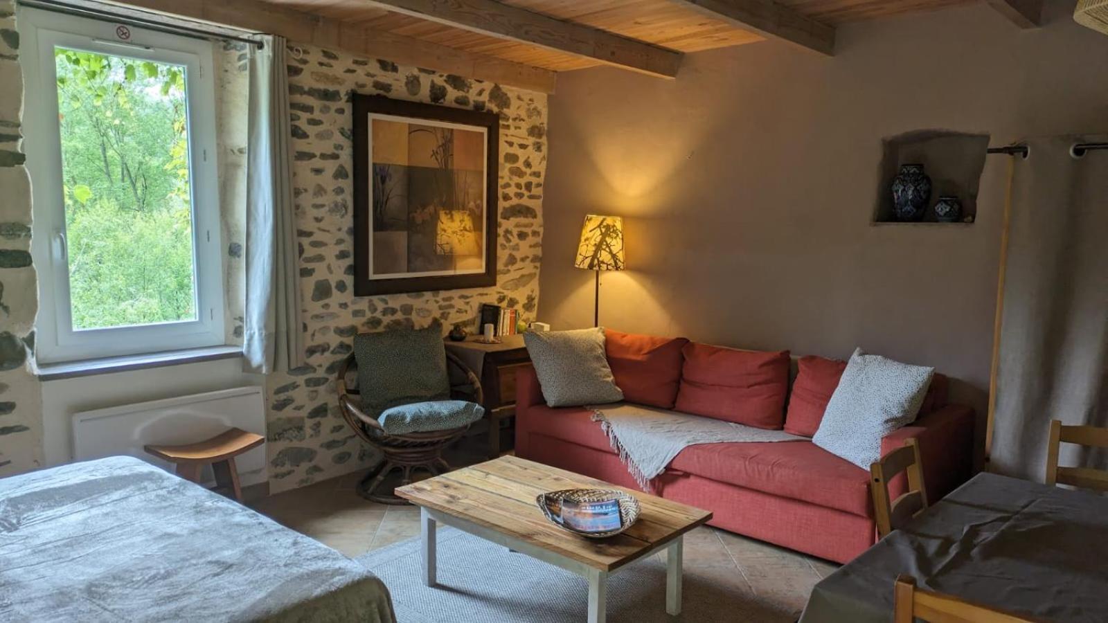 Les Jardins De Lumiere Bed & Breakfast Brusque Exterior foto