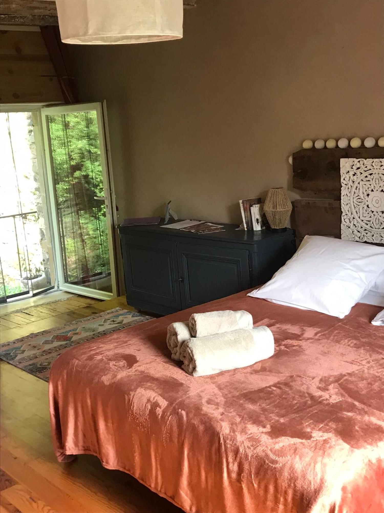 Les Jardins De Lumiere Bed & Breakfast Brusque Exterior foto