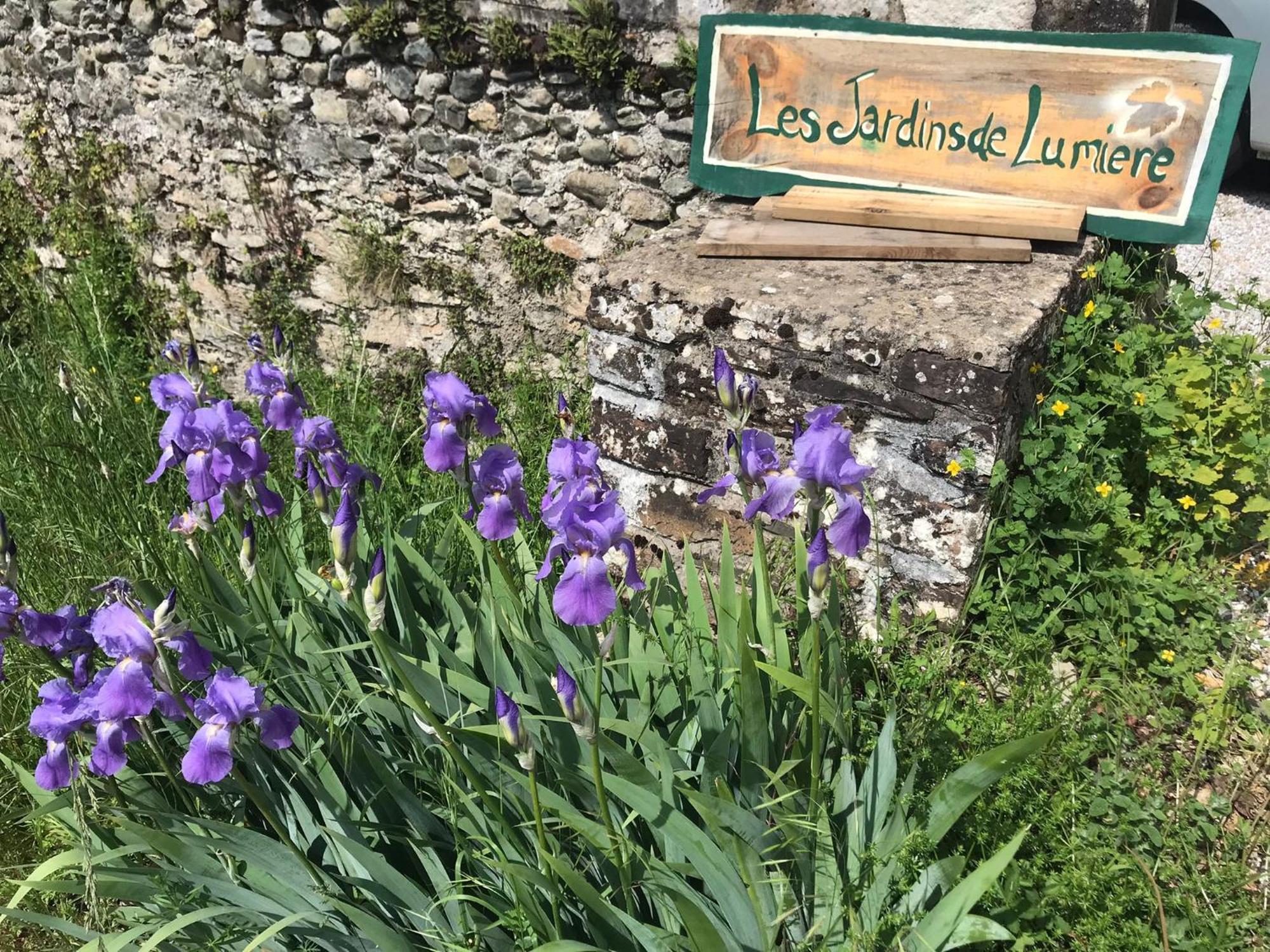 Les Jardins De Lumiere Bed & Breakfast Brusque Exterior foto